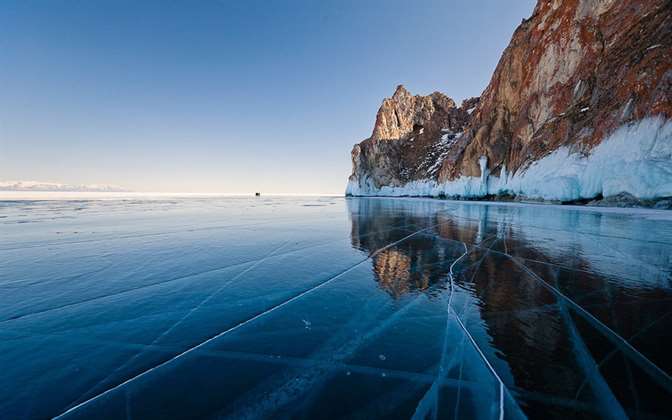 На Байкале открыли зимний туристический сезон