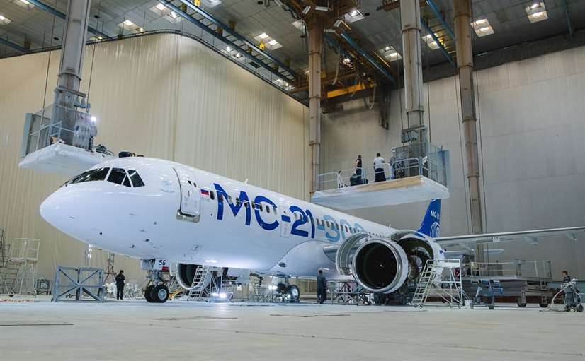 Правительство выделит 15 млрд руб. на оборудование для производства пассажирских самолётов нового поколения
