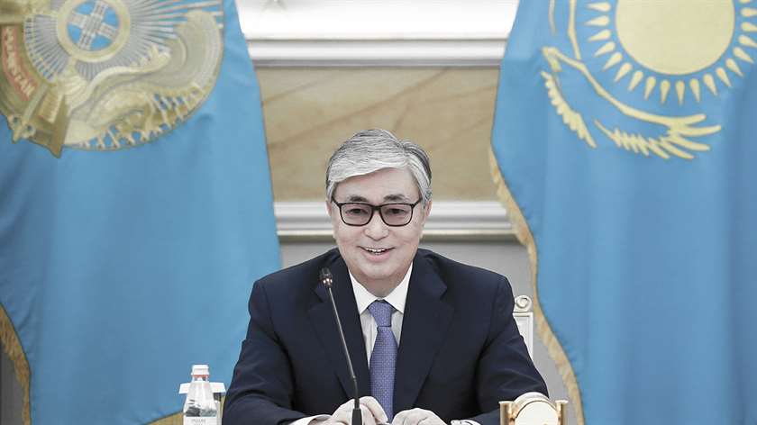 Токаев о будущем Казахстана и спасении Алматы