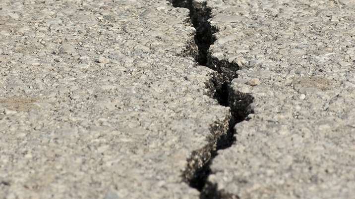 В Туапсе зафиксировано землетрясение магнитудой 4,3