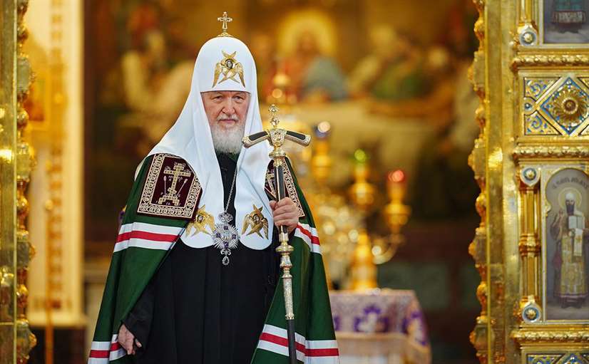 Патриарх Кирилл обратился к россиянам, отправляющимся в зону СВО