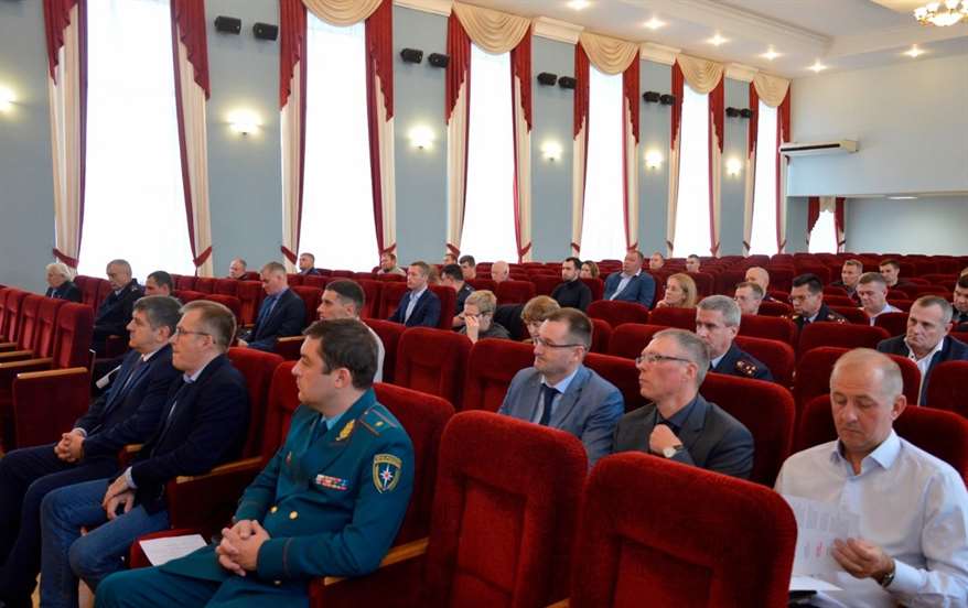 В Свердловском главке МВД состоялось заседание Президиума «Динамо»