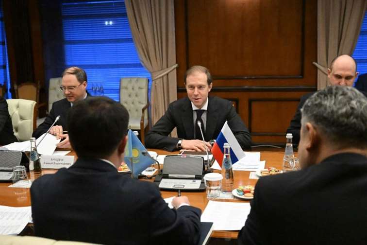 Казахстан и Россия наращивают торгово-промышленное сотрудничество