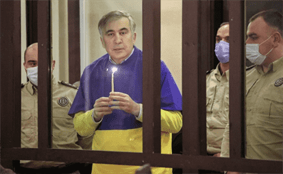 Михаил Саакашвили завещал похоронить себя на Украине