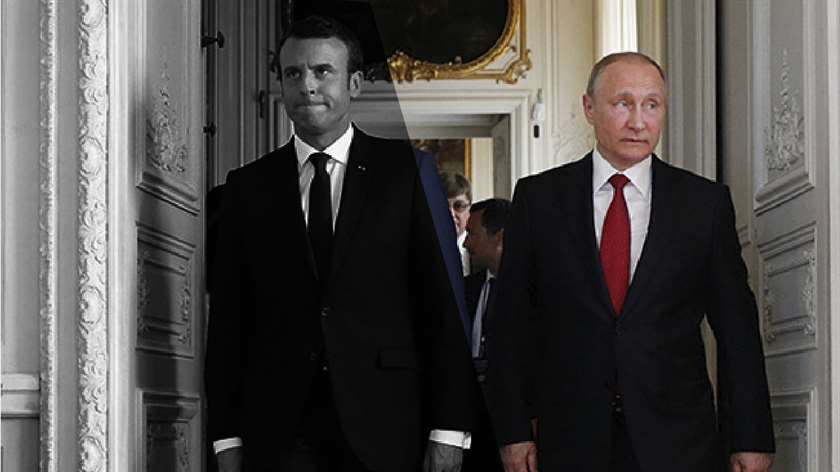Президент России больше не верит Макрону