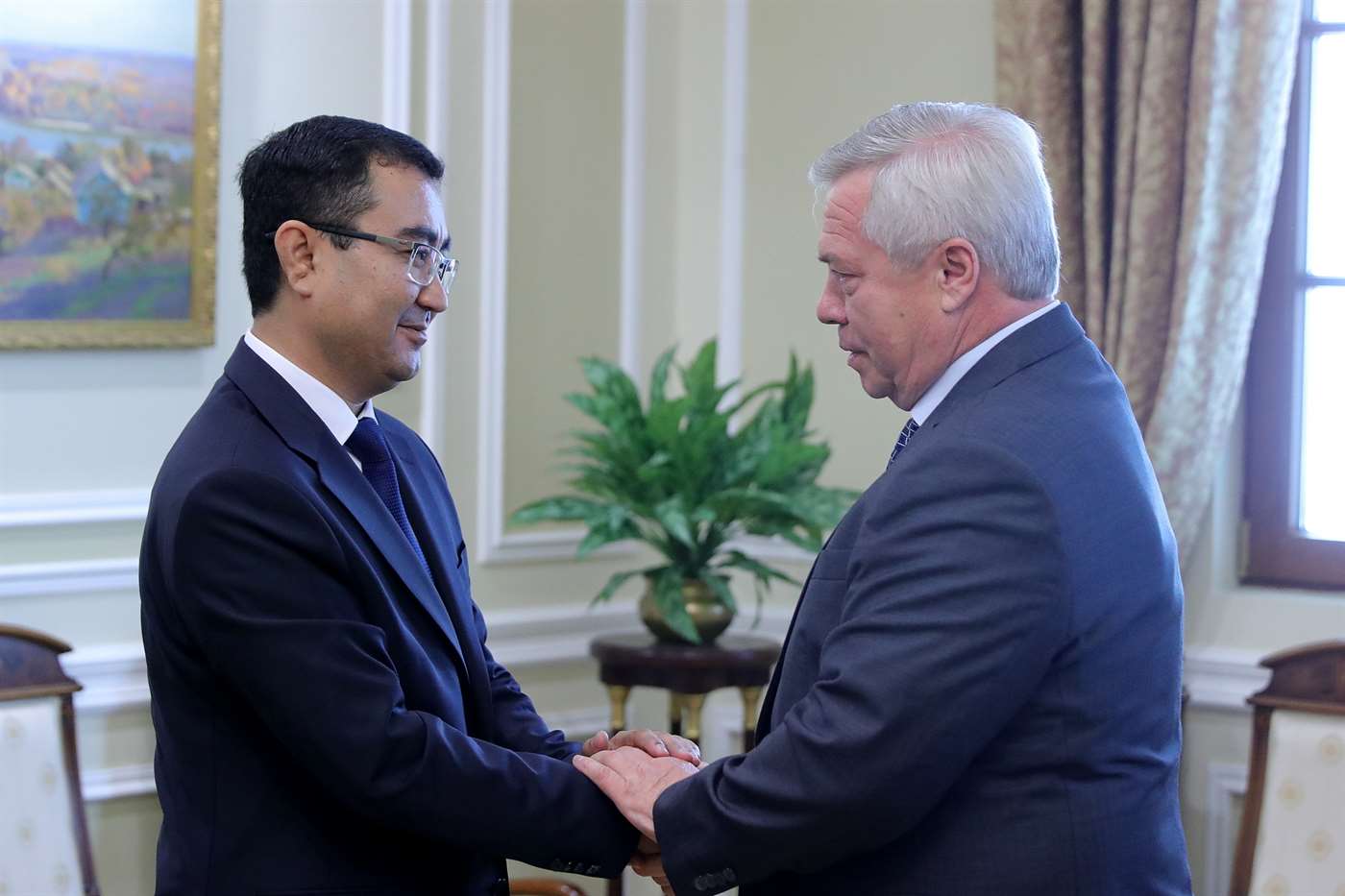 Губернатор Ростовской области провел встречу с генконсулом Узбекистана