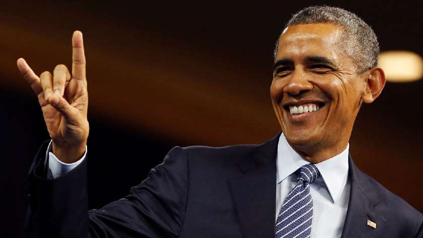 Барак Обама снова в Большой политике