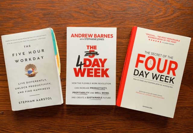 книги про рабочую неделю