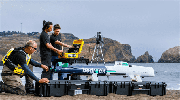 Автономные роботы для океана