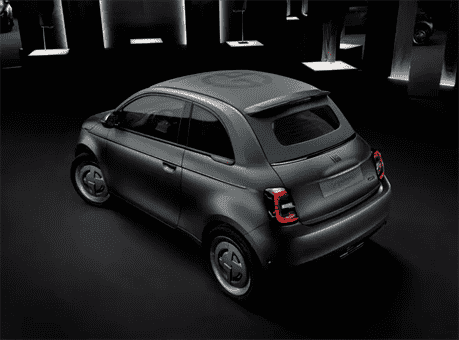 концепт Fiat 500e