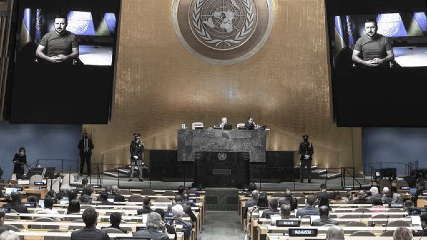 В ООН приняли резолюцию о взыскании с России репарации Украине
