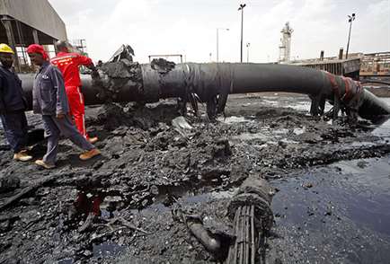 Из-за гражданской войны в Судане может повредиться южносуданский нефтепровод
