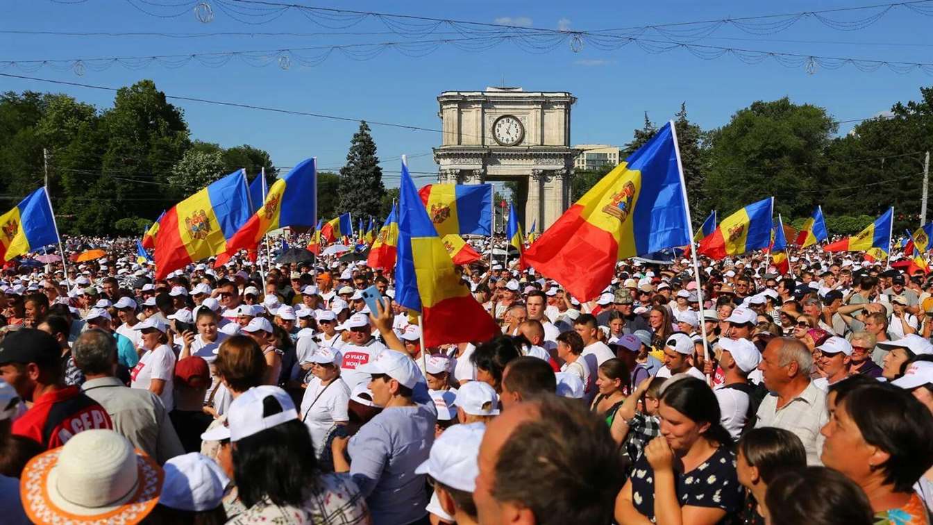 В Молдавии протестующие формируют свое правительство