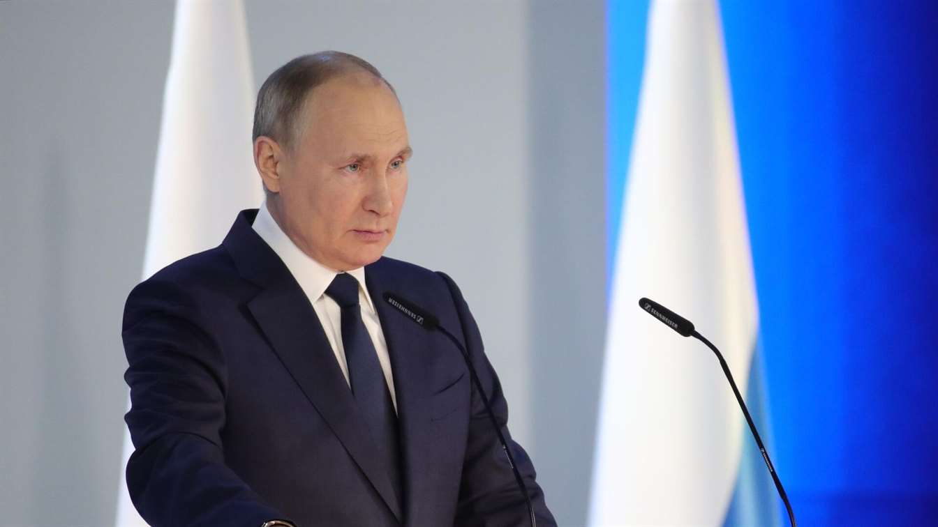 Владимир Путин в Гостином дворе огласит послание Федеральному собранию