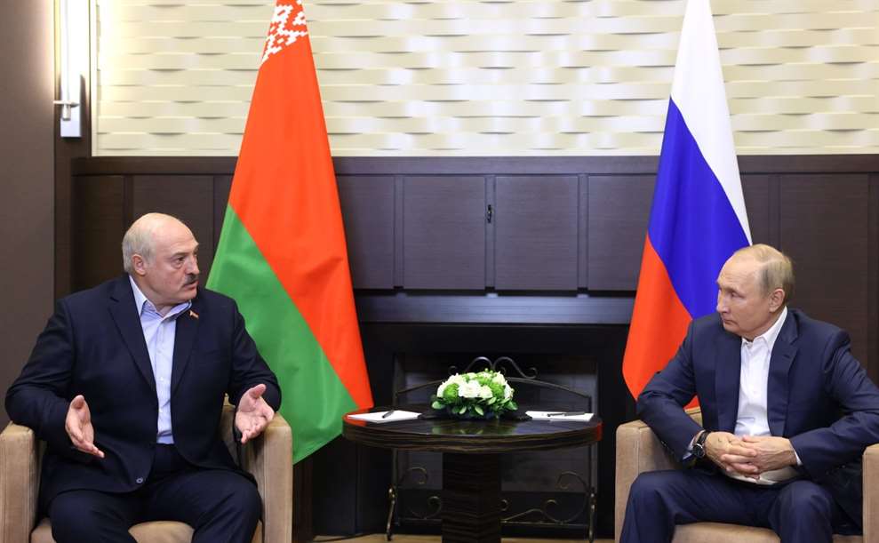 Лукашенко и Путин в Сочи – Актуальные переговоры