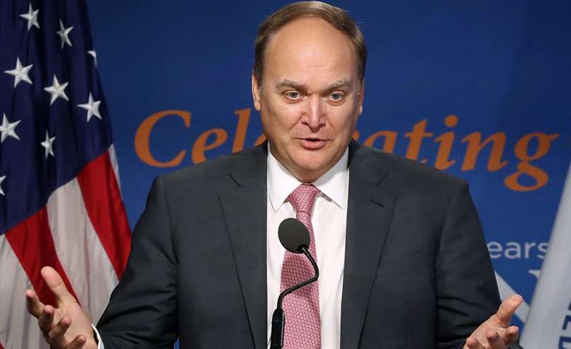 Посол России назвал США прямым участником конфликта на Украине из-за подготовки военных ВСУ на своих базах