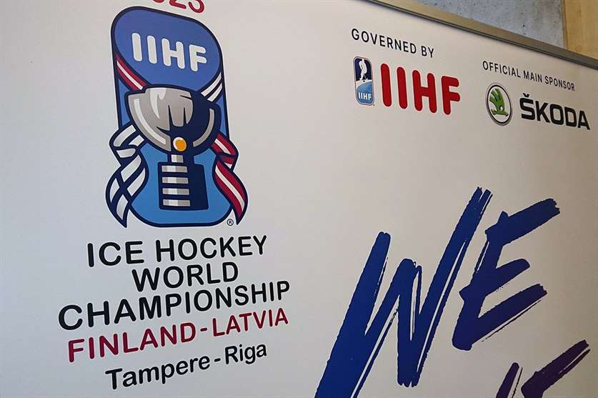 Чемпионат мира по хоккею стартует в Финляндии и Латвии