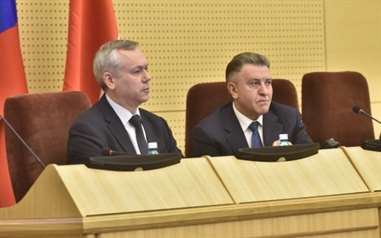 Законодательное Собрание единогласно одобрило в первом чтении поправки в бюджет Новосибирской области, предложенные Губернатором Андреем Травниковым