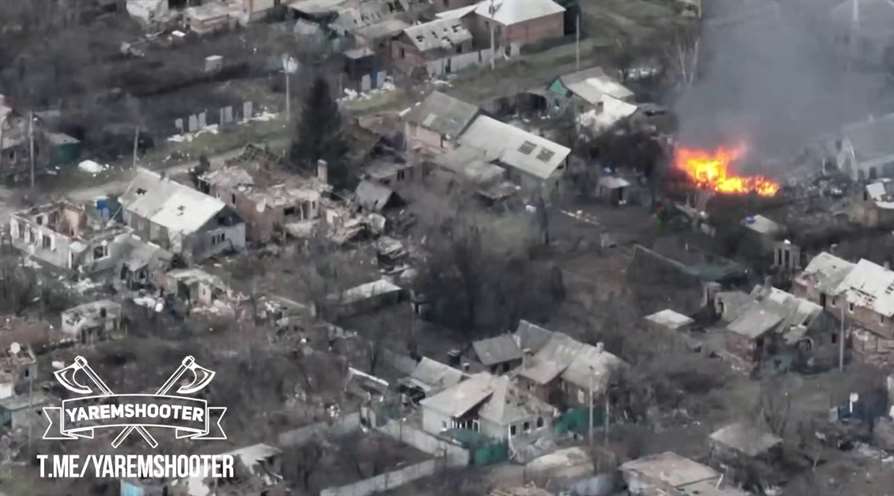 Количество авиаударов со стороны украинской армии под Соледаром и Бахмутом возрастает