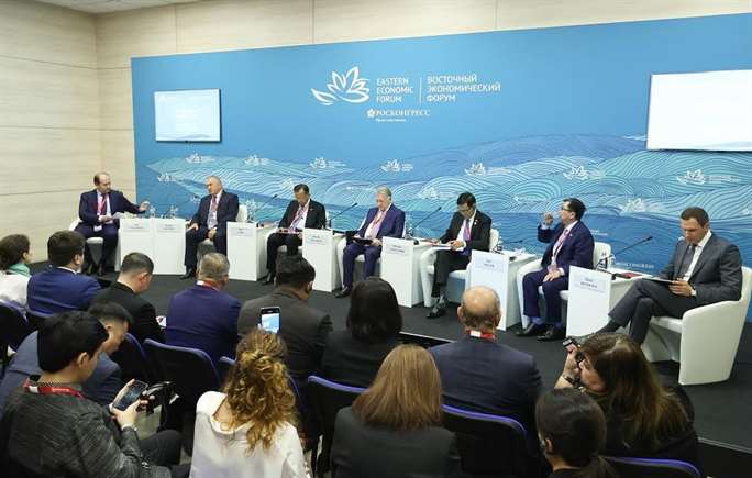 Сергей Катырин о перспективах развития взаимоотношений со странами АСЕАН – ВЭФ-2023