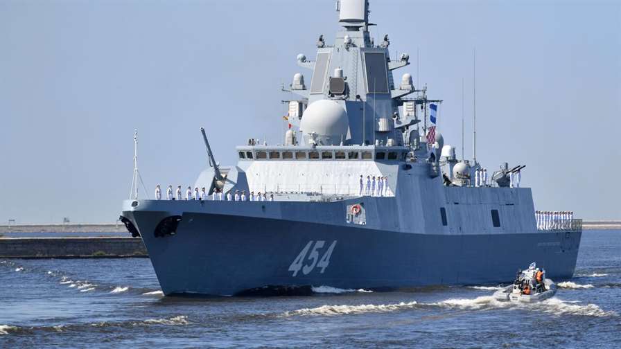 В Индийском океане стартовали военно-морские учения России, ЮАР и КНР