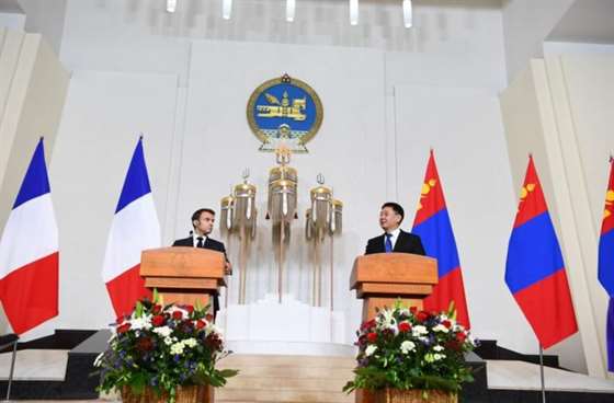 Монголия и Франция договорились о сотрудничестве в металлургии