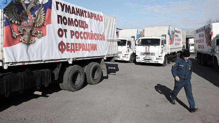 Югра направила на Донбасс 80 тонн гумпомощи