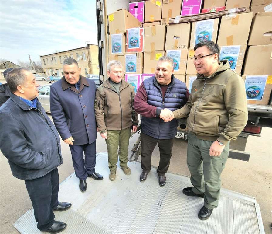 Благотворительный марафон «ЕДИНСТВО РОССИЙСКОГО И АЗЕРБАЙДЖАНСКОГО НАРОДОВ» доставил гуманитарную помощь в Старобешевский район ДНР