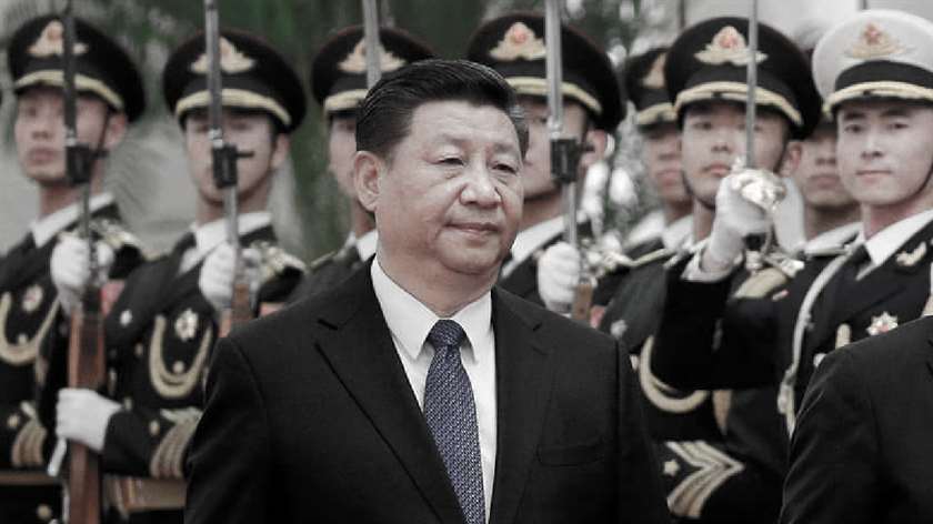 Китай готовит армию к войне