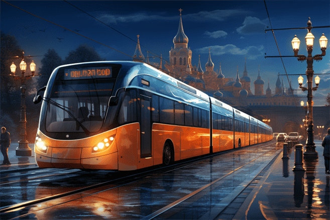 Названы города с лучшим общественным транспортом в России