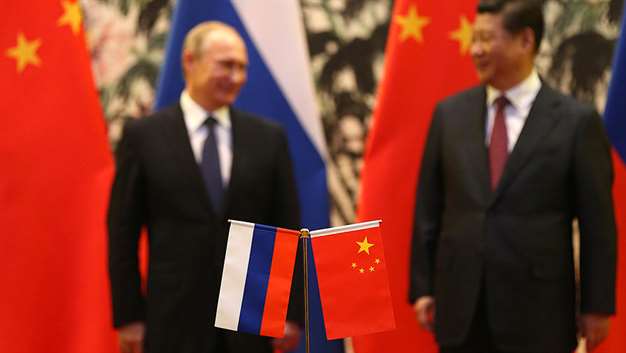 Путин проводит встречи с руководством Китая