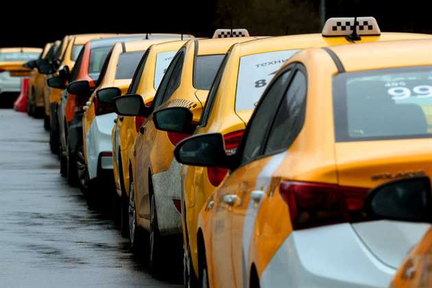 В Московской области таксисты стали реже попадать в аварии
