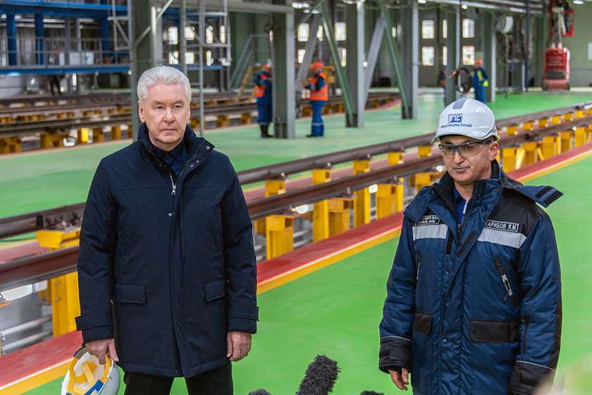 Собянин пообещал достроить электродепо «Нижегородское» к началу 2023 года