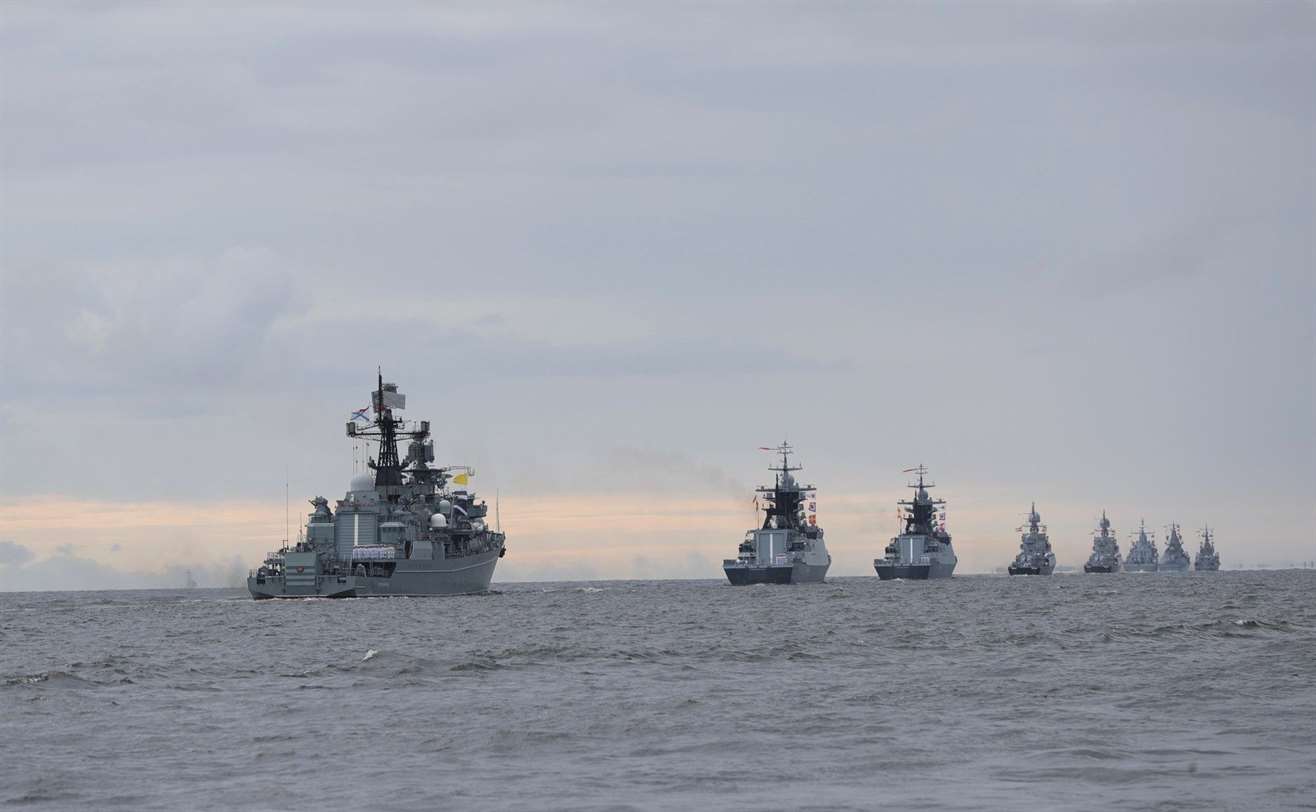Состоятся совместные военно-морские учения России, Китая и ЮАР