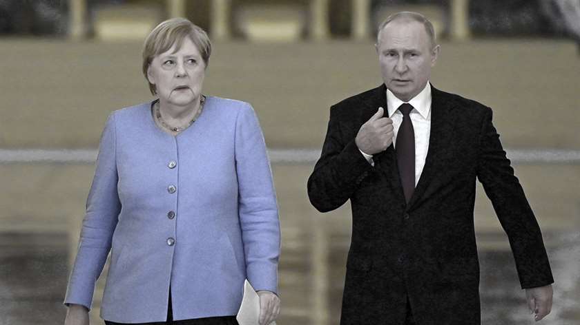 Меркель не смогла повлиять на Путина