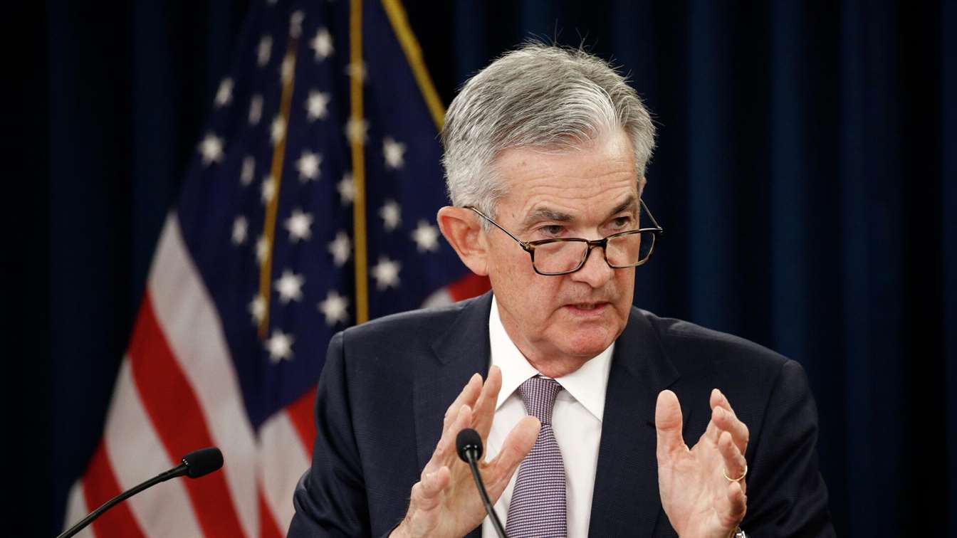Глава ФРС США Джером Пауэлл смягчил тон по поводу повышения ставки