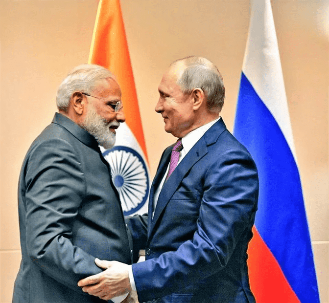 Индия и Россия налаживают валютное сотрудничество