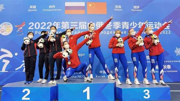Россия и Китай развивают дружбу в спорте
