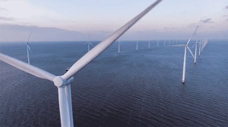 Открыта первая французская морская ветроэлектростанция