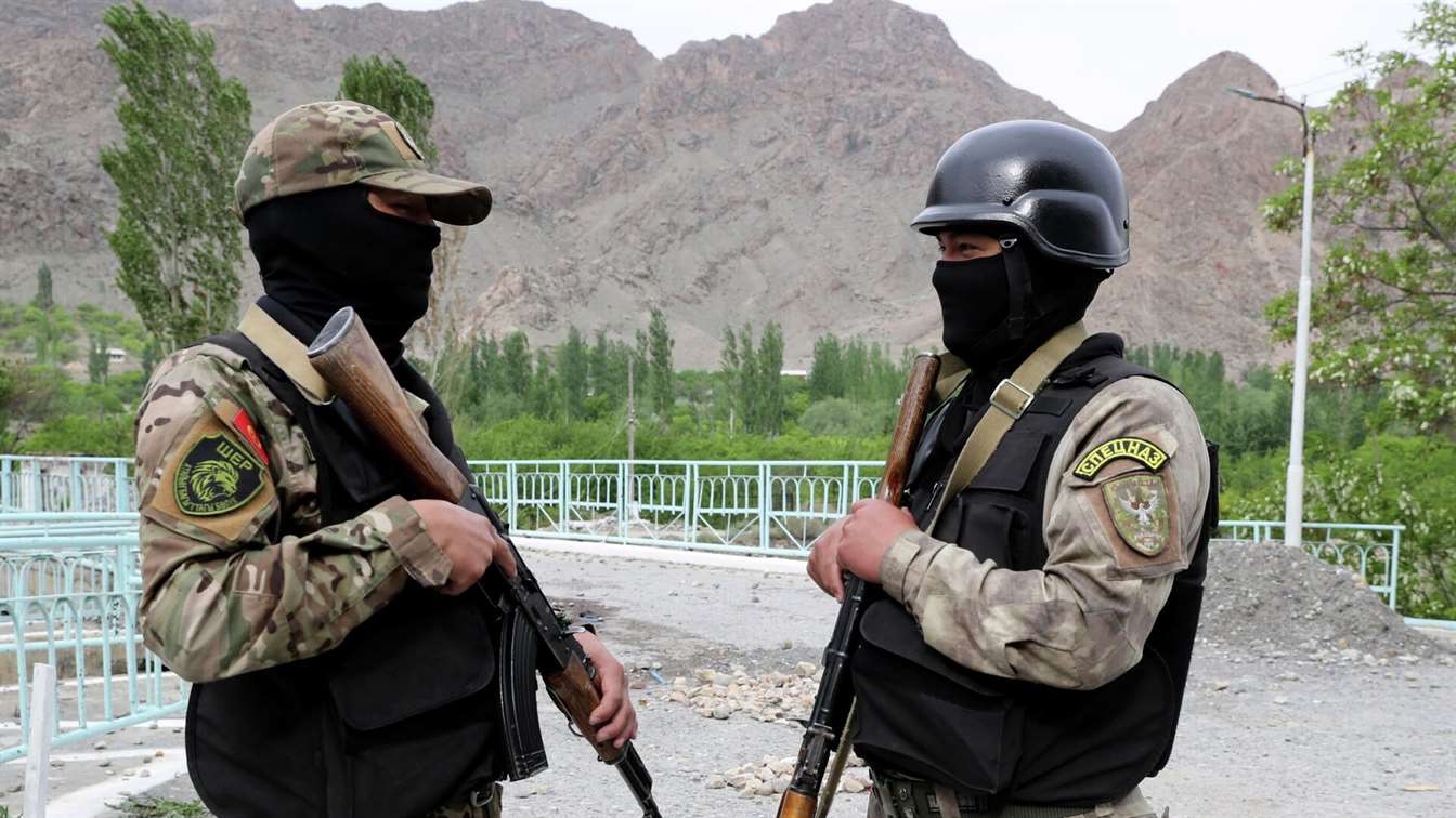 Конфликт Таджикистана и Кыргызстана продолжается