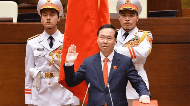 Во Вьетнаме новый президент