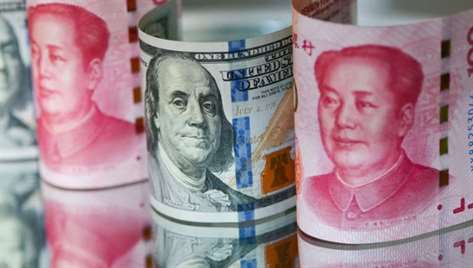 Китай сократил вложения в гособлигации США до минимума 2010 года