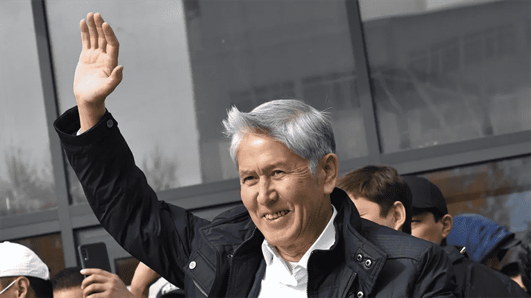 Бывший президент Кыргызстана вышел на свободу