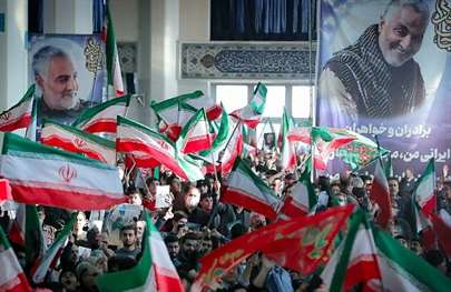 Иран продолжает готовить месть США за Сулеймани