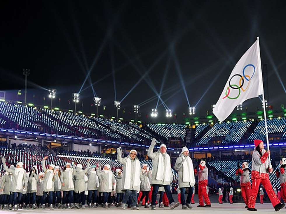 Сегодня выступление на олимпиаде с белым флагом, сродни поражению под Артёмовском