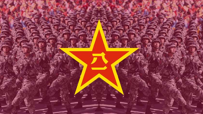НОАК КНР продолжит учения на изнеможение сепаратистов