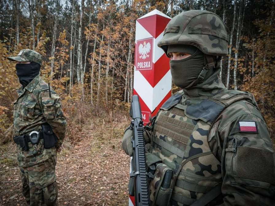 Польша хочет создать электронный барьер на границе с Россией
