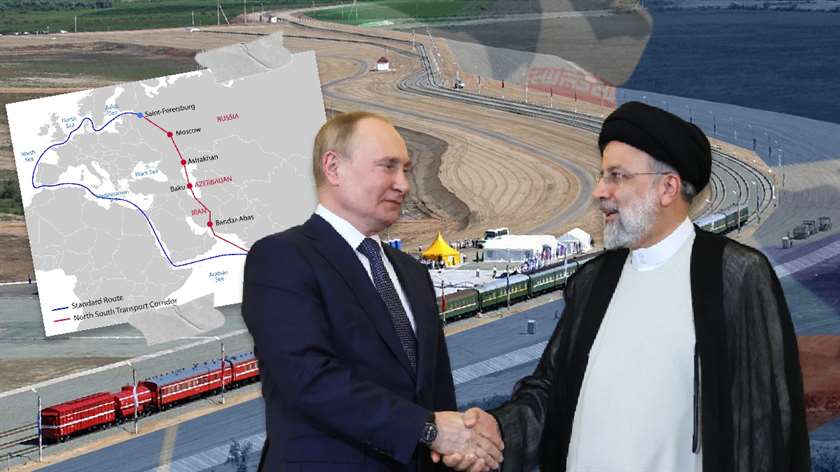 «Большая пятёрка» Каспия. Как Россия и Иран делают транспортный путь «Север – Юг» реальностью независимого от Запада мира