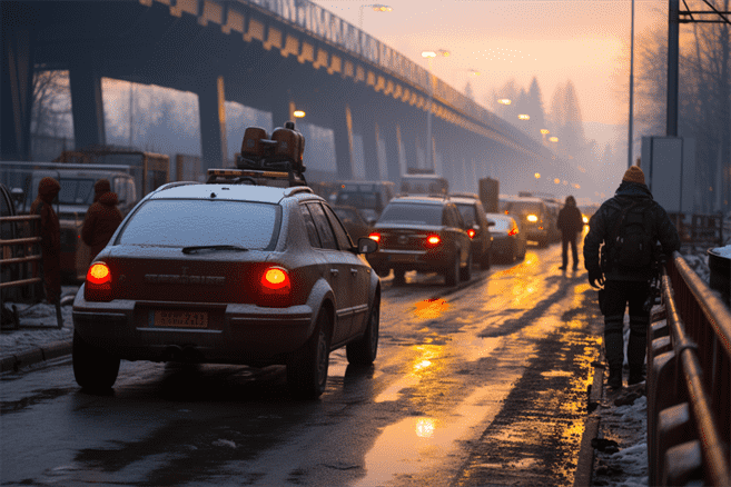 Финляндия не стала ограничивать въезд российским автомобилистам