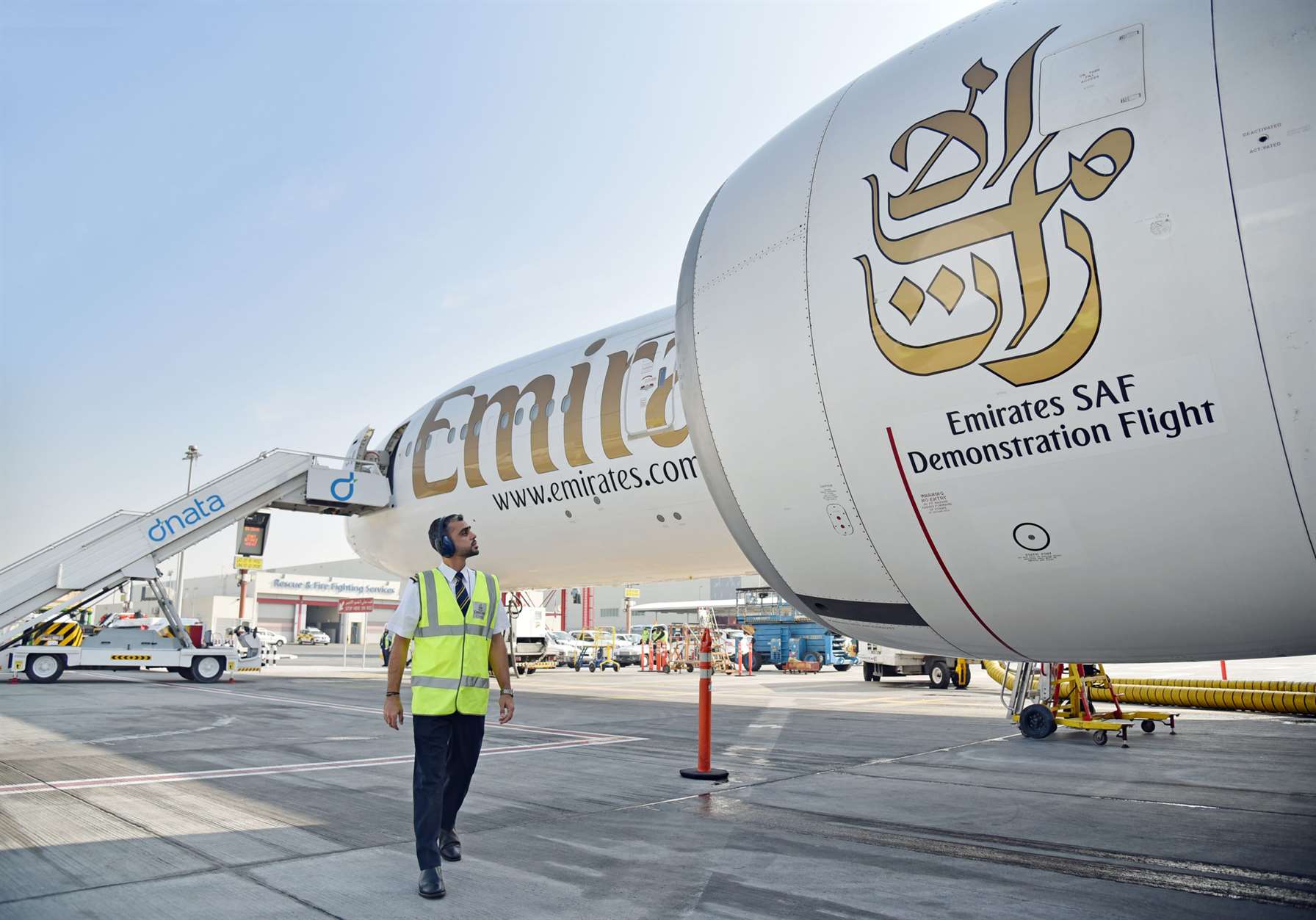 В Emirates сообщили, что не планируют отменять рейсы в Россию